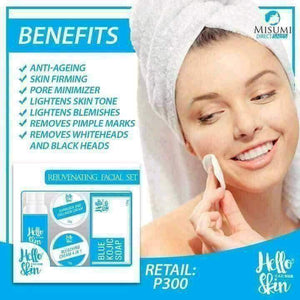 Hello Skin - Blue Rejuvenating Set