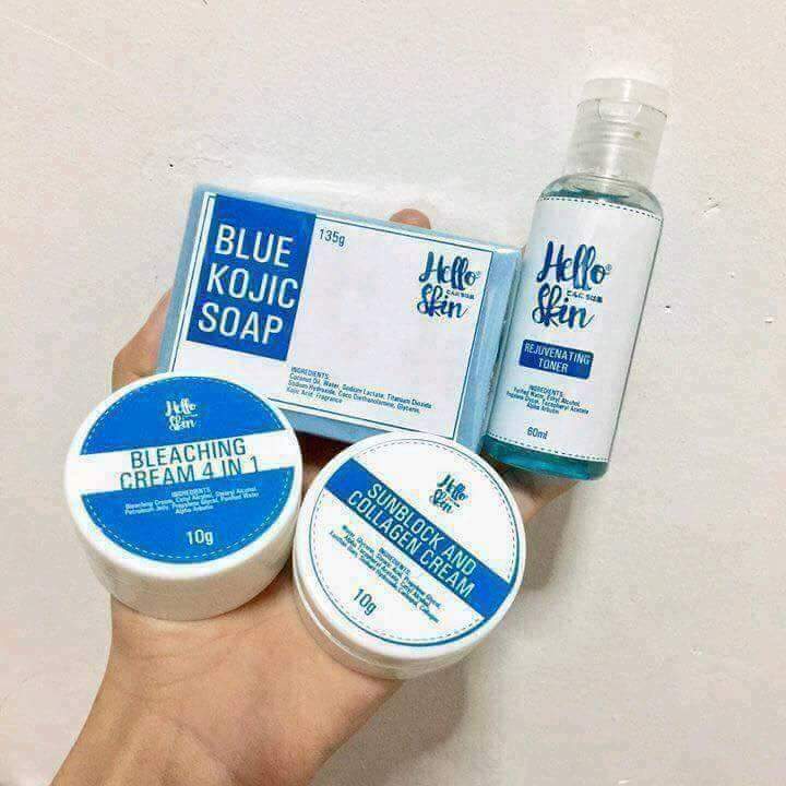 Hello Skin - Blue Rejuvenating Set
